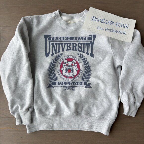 Fresno State University Shirt Fresno State Bulldogs Football Men Women Shirt Tee - Picture 1 of 2